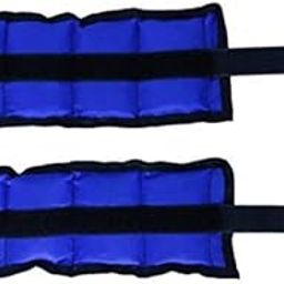 PS Pilot Wrist/Ankle Weights Home Gym Weight Bands 8kg (Each PC 4 kg x 2 pcs) Pack of 1 Pair-12