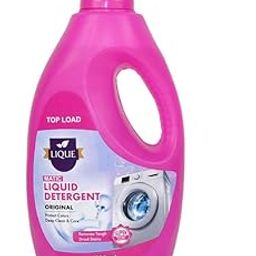 LIQUE Liquid Matic Laundry Detergent – 1L | Suitable for Machine & Hand Wash | Gentle on Fabrics, Colour-Safe | Helps Remove Dried Stains & Supports Deep Cleaning | Pink-image-40