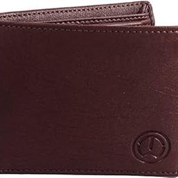 Men's Artificial Leather Wallet(Brown)-picture-25