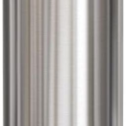 LEASYLIFE Silver Stainless Steel Trash can,Bathroom Trash can with lid，Small Trash Can with Flipping Lid, 2.4gallon,Garbage cans for Bathroom,Hotel,Office,Laundry, Metallic Gold (Sliver)-image-39