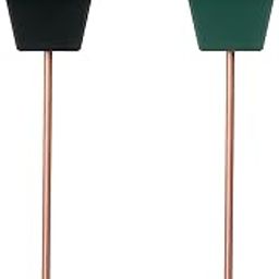 2 Packs Soil Moisture Meter for House Plants, Plant Water Meter Soil Tester Test Kit Soil Hygrometer Sensor for Indoor & Outdoor Use Garden Lawn Farm, No Battery Required (Black & Green)-12
