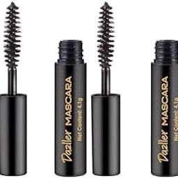Dazller Mascara, 4.1g - (Pack of 3), Lightweight, Budget-friendly, Water-resistant, Smudge-proof, Pocket-sized, Enriched with Lash-friendly emollients, Vegan & Cruelty-free-image-65