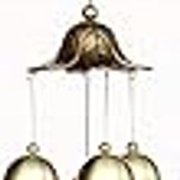 Synlark Metal Wind Chimes for Home Balcony Garden Positive Energy, Home Decor Hanging Long Brass Bells with Good Sound-image-121