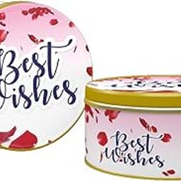 CookieMan Best Wishes Gift Pack – 300g | Assorted Cookies Gift Tin | Choco Chip, Double Choco Chip, Butter Cashew, Black Currant & Mocha Cookies for Gifting & Special Occasions-image-33
