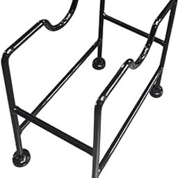 CALANDIS™ Dumbbell Rack Stand Weight Storage Organizer for Gym Weight Training Workout Black | Weight Storage | Strength Training | Fitness Running & Yoga-31