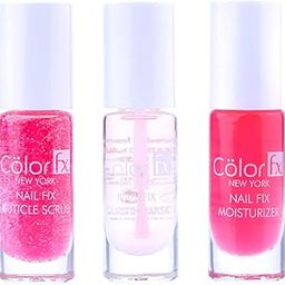 Nail Fix Moisturizer, Cure-in Mask & Cuticle Scrub, Peel Off Base Coat, Moisturizer for Nail Hardening & Strengthening, Nail Care Kit-image-19