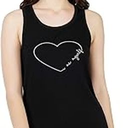 Premium Women's Tank Top Super Women Gym Tank(White + Black,3XL)-image-31
