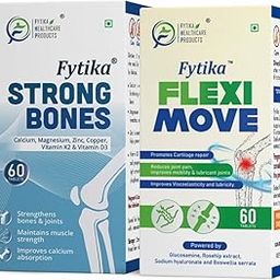 Fytika Strong Bones + Flexi Move - Combo Pack-28