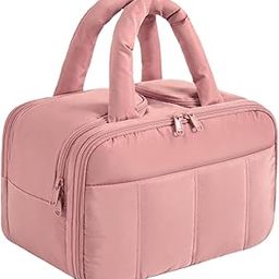 BNF Travel Toiletry Bag Portable Cosmetic Bag for Business Trips Hotel Daily Use Pink | Health & Beauty | Makeup | Makeup Bags & Cases | Makeup Bags & Cases-26
