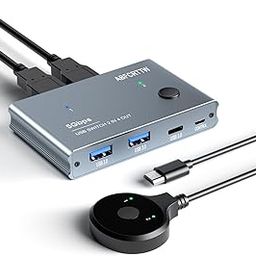 USB 3.0 Switch for 2 Computers-19