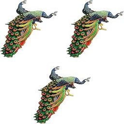 HASTHIP® 5D Diamond Embroidery DIY Peacock Cross Stitch Craft Painting 3PCS-image-14