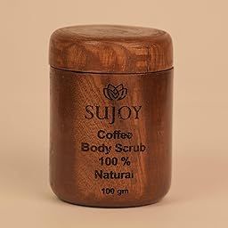 Coffee Body Scrub, Exfoliates, Removes Dead Skin and Tan, Softens Skin, Targets Cellulite and Ingrown Hair, Easy to Use-image-55