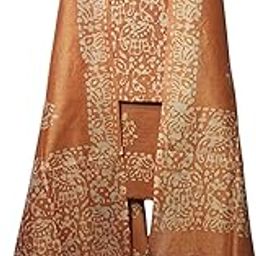 Women's Cotton Silk Handcrafted Batik Print Unstitched Salwar Suit Dress Material With Duputta-image-33