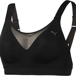 Women's Nylon Wired Classic Sports Bra (51699001_Black_XS)-picture-13
