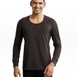 2604 Men's Soft Touch Microfiber Elastane Stretch Full Sleeve Thermal Undershirt with Stay Warm Technology-image-33