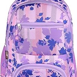 Printed Soft Touch Lightweight Designer Kids School Backpack - Waterproof School Bag for Boys & Girls 28L-image-70