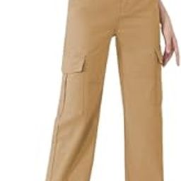 Women's Jeans & Pants - High Waist, Baggy, Cargo, Bootcut, Bell Bottom | Cargo beggy Jeans for Women-image-94