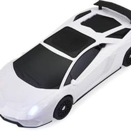 OTOOBEST Black Portable Wireless Bluetooth Car Speaker | Compact & Powerful Bluetooth Speaker for On-The-Go Audio (LAMBEROGHINI, White)-image-96