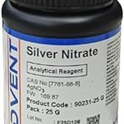 SILVER NITRATE - AR GRADE, 25 GRAM, EXTRA PURE, CAS NO: 7761-88-8-24