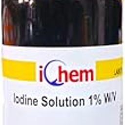ICHEM Iodine Solution 1% W/V 125ml (Lab use only)-image-59