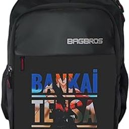 Anime Printed 30L Waterproof Backpack | Laptop Backpack, School Bag, College Bag-image-45