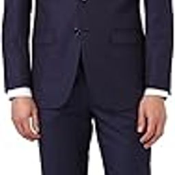 Men's Polyester Blend Three Piece Suit-Dress Set-image-79
