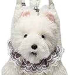 ™ Cute Stuffed Small Dog Doll Backpack Puppy Shaped Rucksack for Children Gift-image-36