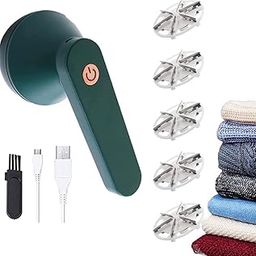 Rechargeable Electric Lint Remover for Clothes - 3 Blades, Quita Pelusas for Ropa-image-93