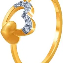 p.c. chandra jewellers Gold and Diamond Ring for Women-picture-10