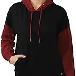 van heusen PolyWomen Cotton Hooded Neck Sweatshirt-picture-1