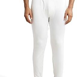 2623 Men's Soft Touch Microfiber Elastane Stretch Fleece Fabric Thermal Long John with Stay Fresh & StayWarm Technology-image-8