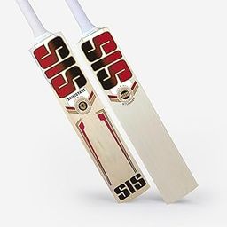 SAINISTARS Popular Williow wooden bat Cricket Bat, 34 x 4.5 inches, Full Size, for All Ages (Red Wooden Bat)-image-79