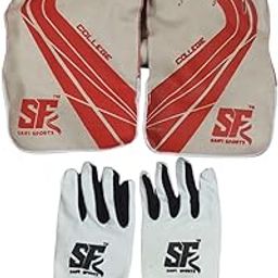 Cricket Wicket Keeping & Inner Gloves for Boys and YOTH 10 to 15 Years (Boys)-image-30