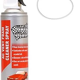 AUTO MATE Aerol Ac Vent Foam Cleaner Spray For Car, Grade 2199 (300 G /331 Ml), Cleans The Duct And Louver Of Car Air Conditioners. Removes Dust, Bad Odour & Deodorizes The Car-picture-19
