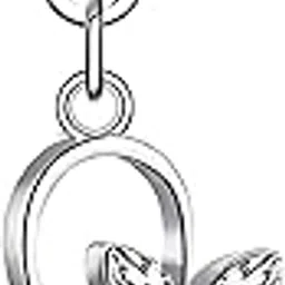 via mazzini No-Piercing Required Clip-On Style Butterfly Duet Glamour Charm Belly Button Navel Ring For Women And Girls (BB0175) 1 Pc-picture-19