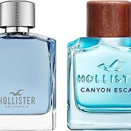 Hollister Wave For Him 100ml + Canyon Escape For Him 100ml Eau de Toilette (Pack of 2)-13