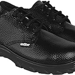 Men's Leather Safety Shoe Non-Slip for Industrial Work Boot Steel Toe Footwear Indestructible Construction Slip Resistant Shoes-image-68