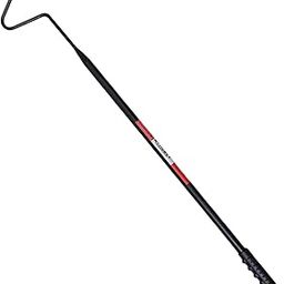 Efficacy Convenient Hook for Garbage Lifting Iron Hook Soft Grip Hook 36 inch for Catching Handling Grabber Separate Small Objects (Black)-image-8