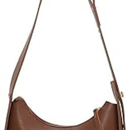 Fashion Small Bag Women's Bag Popular Shoulder Messenger Bag (LightBrown)-image-10