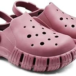 Womens Slip-On Crocs-Style Clogs | Crocs-Like Stylish Lightweight EVA Sleepers with Adjustable Strap | Anti-Slip Sole for Outdoor & Home Wear-image-82