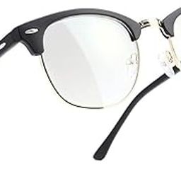 CREEK Blue Light Blocking Blue Cut Anti Glare Round Glasses Men and Women for Eye Protection from UV by Computer/Tablet/Laptop/Mobile-picture-5