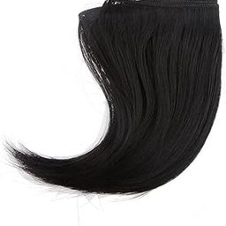 bnf® 15x100cm DIY Wig Welf Fringe Hair for 1/3 1/4 BJD SD Dolls Black Health & Beauty |Hair Care & Styling |Hair Dryers-13