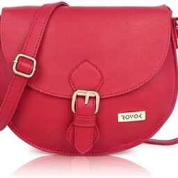 Women's Crossbody Sling Bags PU Faux Leather Solid Magnet Zipper Or Chain Puller Sling Bag For Women And Girls (3007)-picture-0