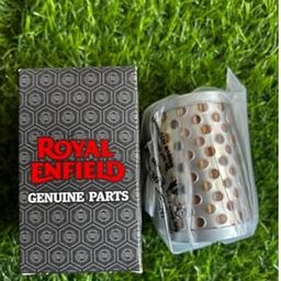 ORIGINAL OIL FILTER COMPATIBLE FOR RE BS3/BS4/BS6 CLASSIC 350CC/500CC STANDARD 350CC/ THUNDERBIRD 350CC ELECTRA 350 CC ALL MODELS OF RE BEFORE(2021)-3