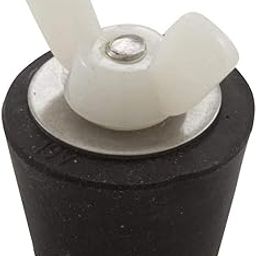 #6 Winter Rubber Expansion Plug 1'' Coupling Winterizing Swimming Pools & Spas - Stainless Steel Bolts - Heavy Duty Rubber (2)-image-21