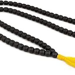 Karungali Malai Original 108 Beads - karungali mala original Ebony Wood Mala for Men & Women, Stress Relief & Spiritual Growth for Meditation & Astrological Remedies, 8 mm Beads-image-88