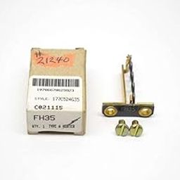 CUTLER HAMMER FH35 Overload Thermal Unit Heating Element, for Starter Sizes 0 1 2, 6.27-6.83AMP-image-41