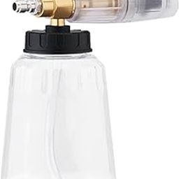 HEAVENGLOW Hand Foam Sprayer 1L Foam Washing Sprayer for Window Cleaning Outdoor Indoor Clear-image-57