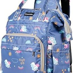 Diaper Bag for Moms | Travel-Friendly Baby Bag | Perfect Diaper Bag Gift For New Mom| Stylish Babies Diaper Bags for Mothers-image-28