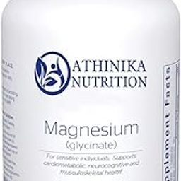 Magnesium (Glycinate) Supplement to Support Stress Relief, Sleep, Heart Health, Nerves, Muscles, and Metabolism with Magnesium Glycinate 90 Capsules-image-66